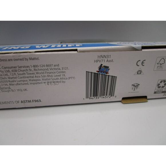 Thomas & Friends Talking Whiff Motorized Train Engine With Sounds & Phrases - Picture 3 of 3